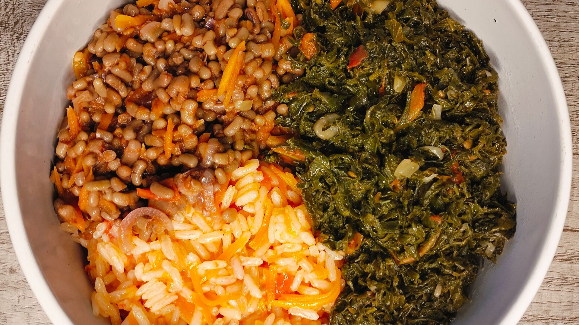 6. Haricots à œil noir