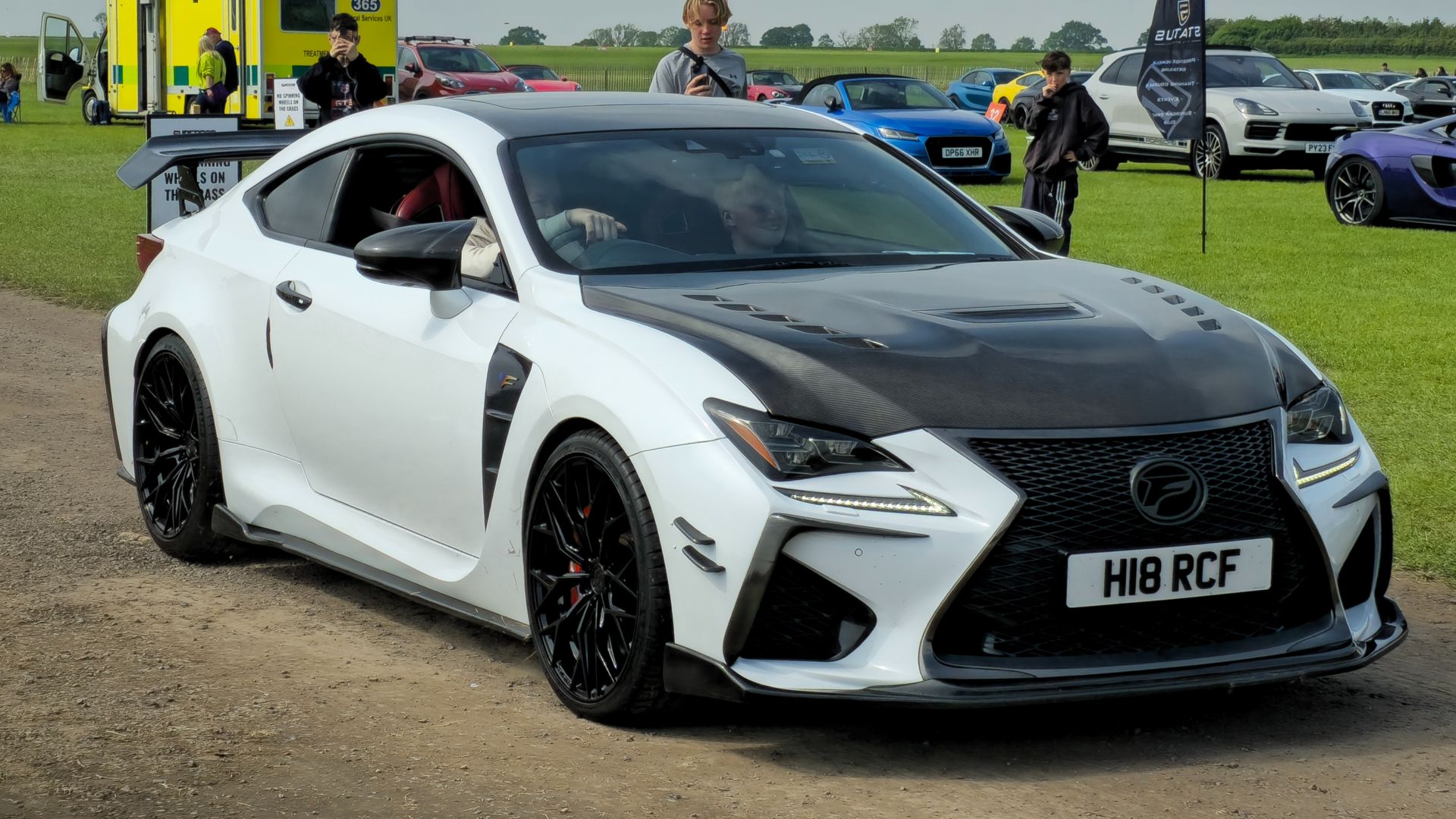 8. Lexus RC F
