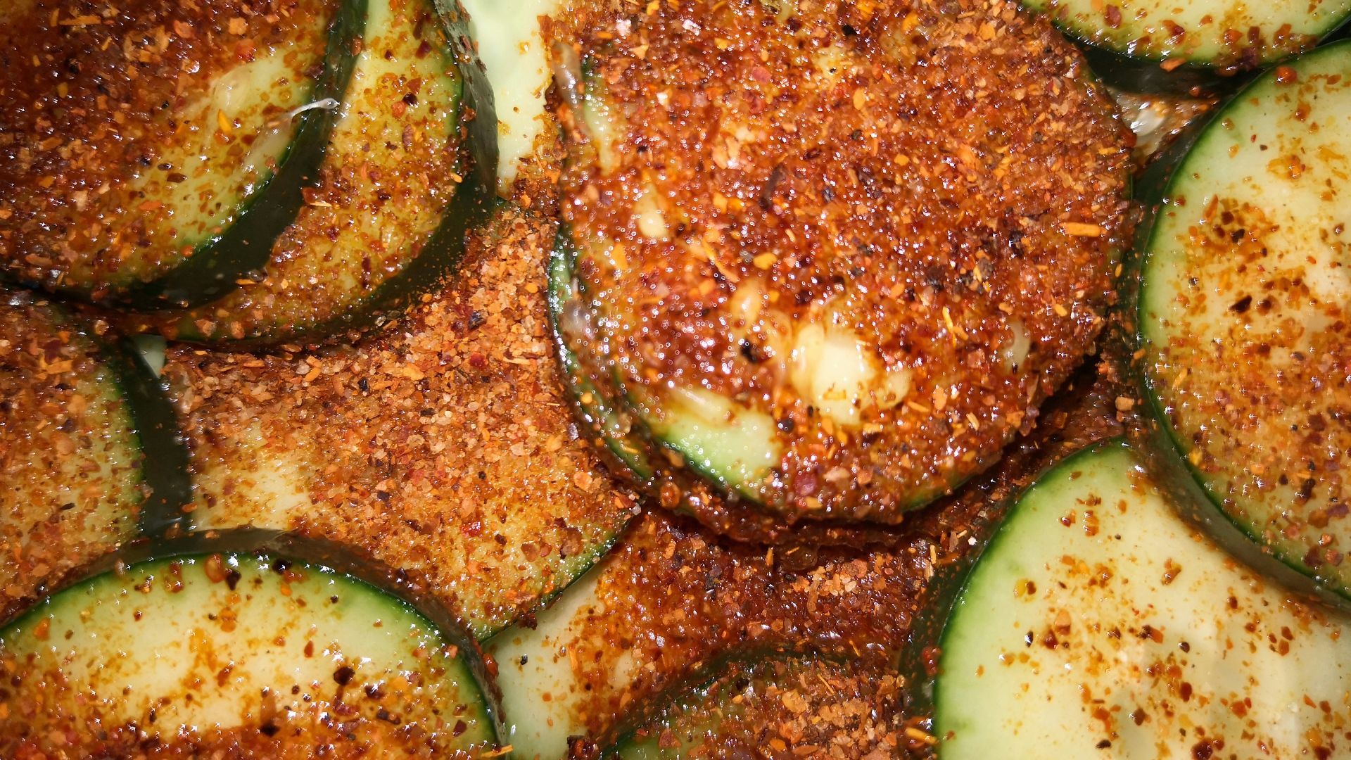 14. Chips de courgettes au four