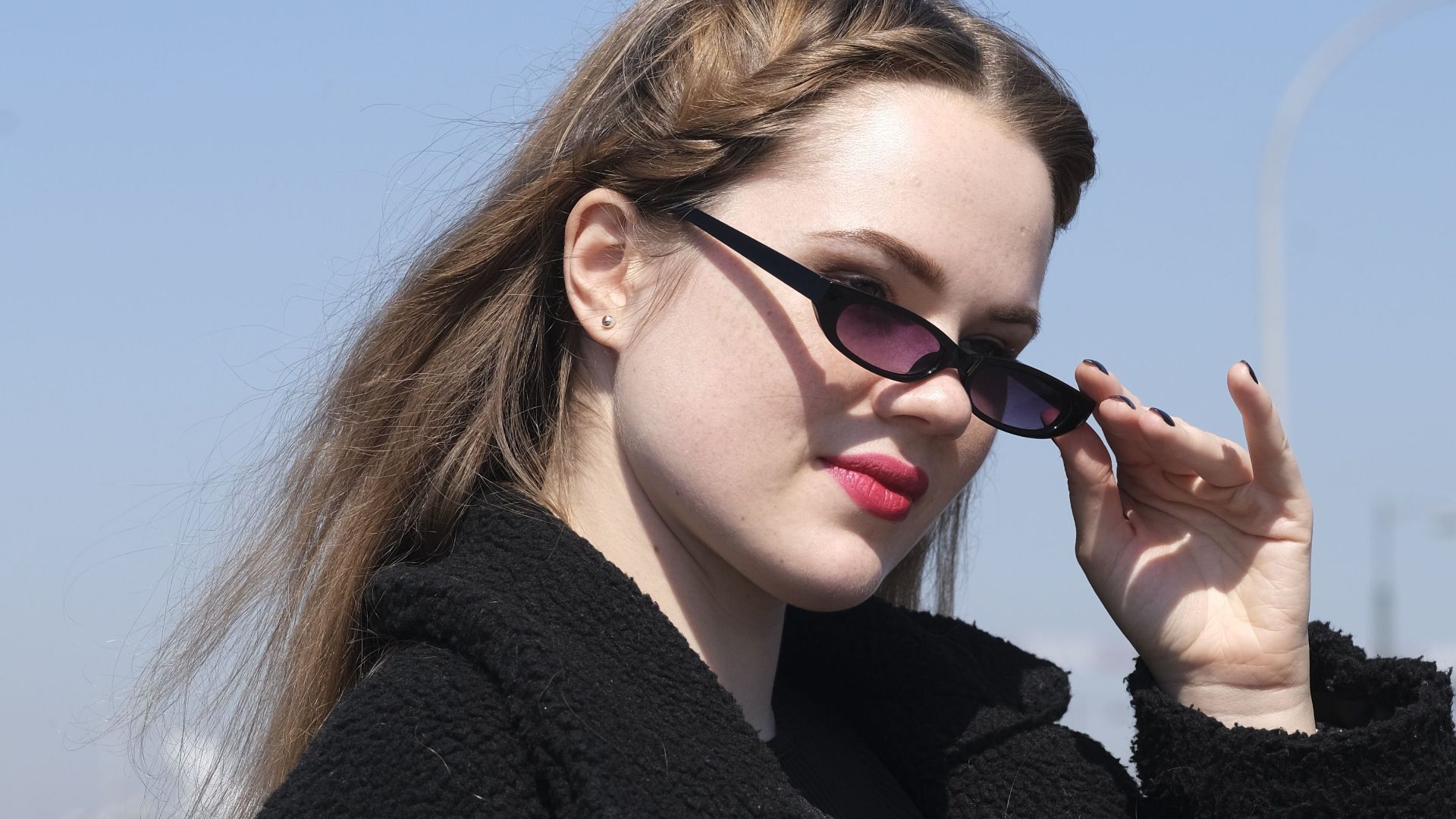 8. Lunettes de soleil « micro »