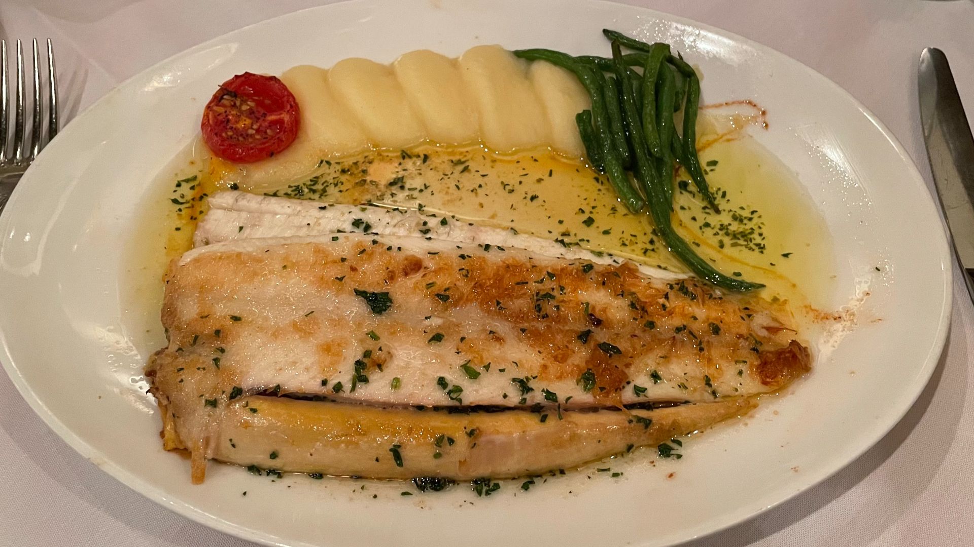 9. Sole à la meunière
