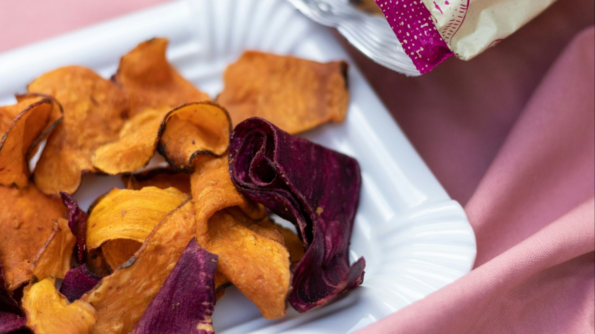 9. Chips de légumes