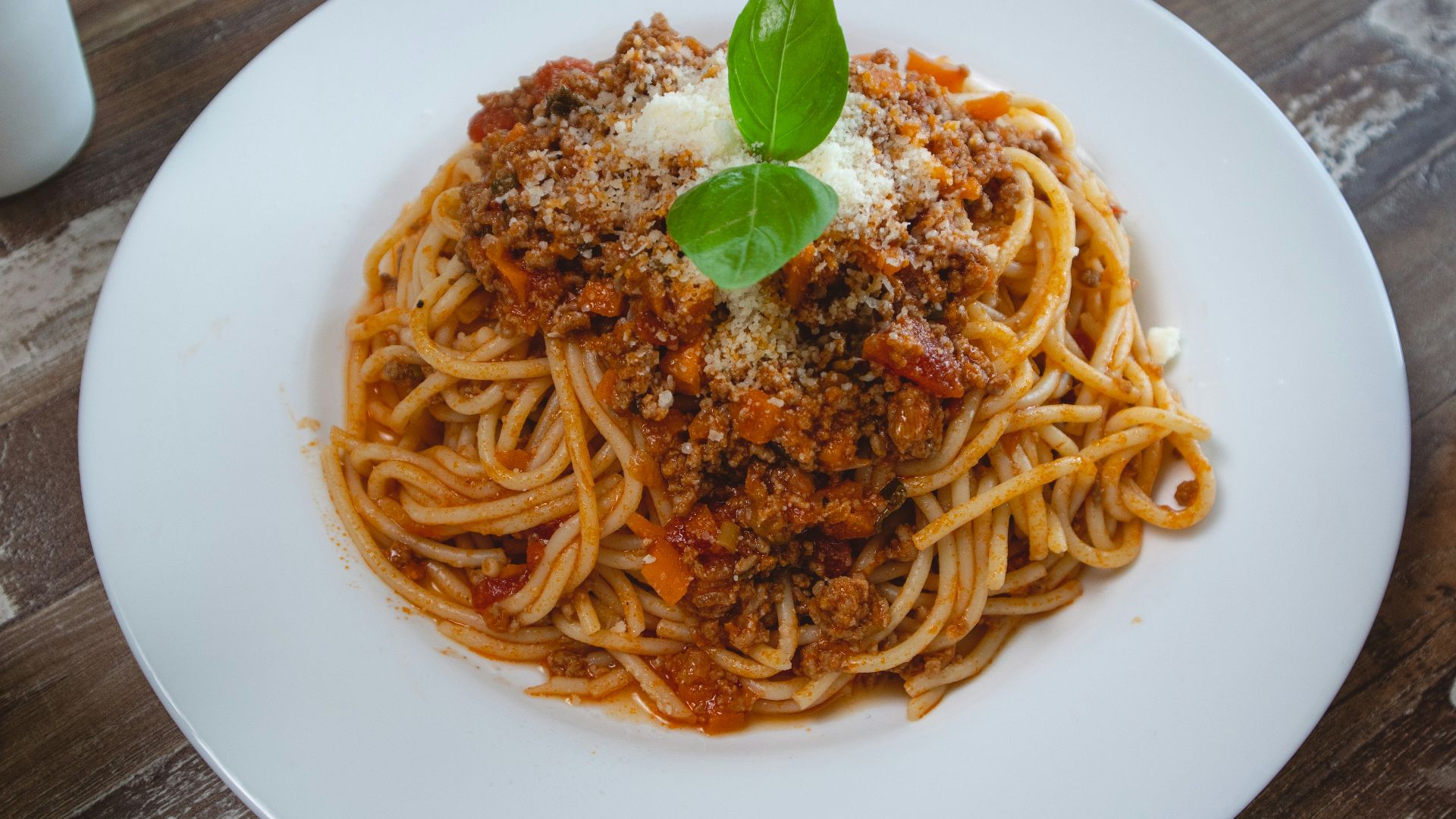 16. Spaghetti