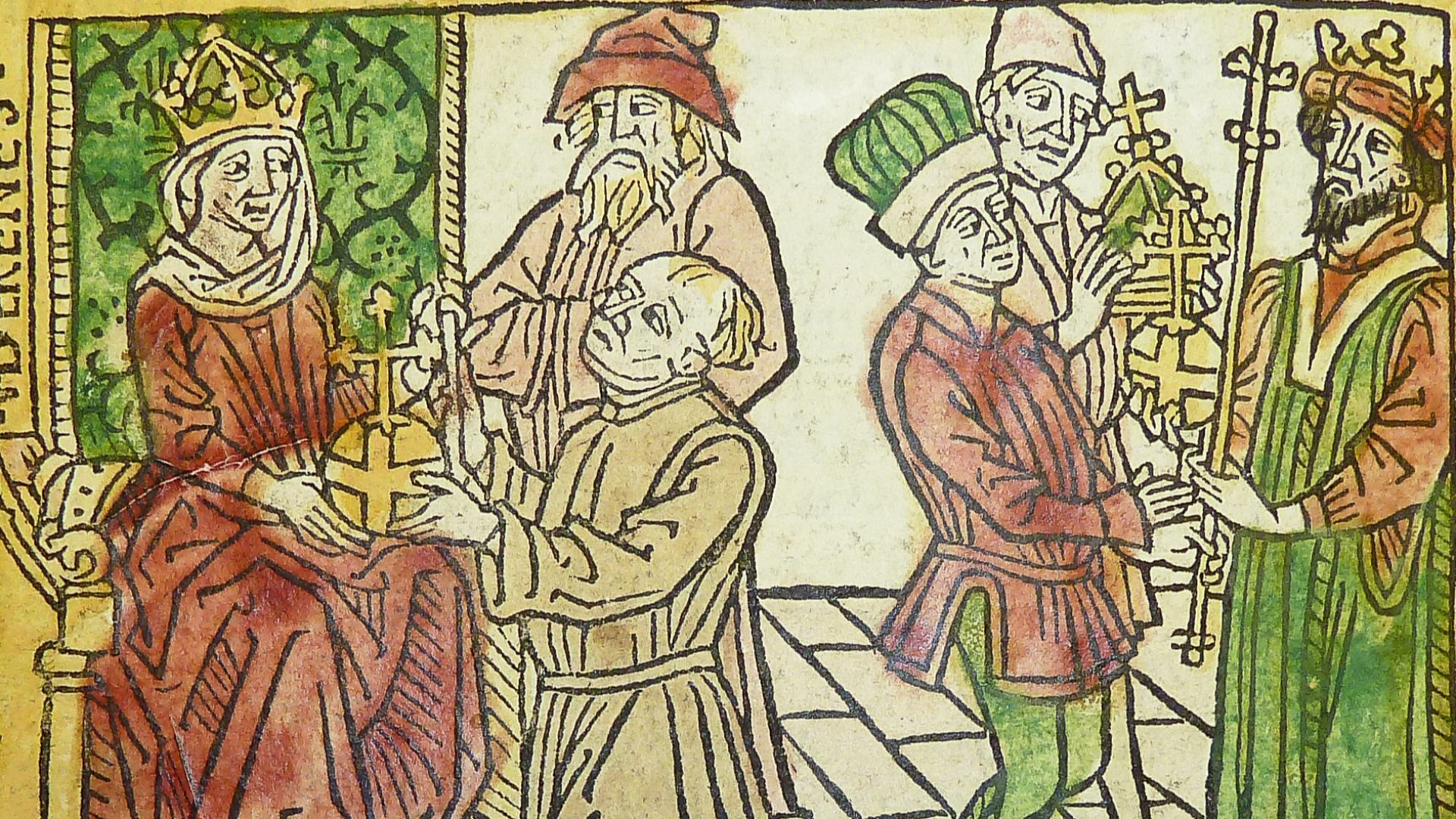 10. L'impératrice Irène d'Athènes