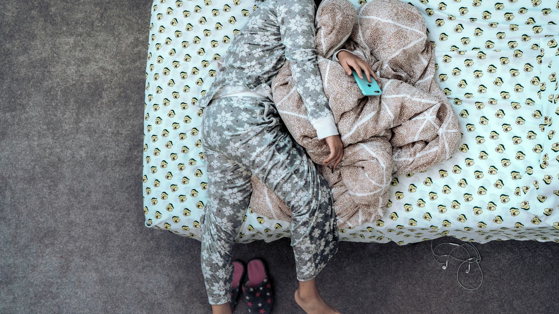 17. Remplacez vos pyjamas compliqués par des tenues d'intérieur simples