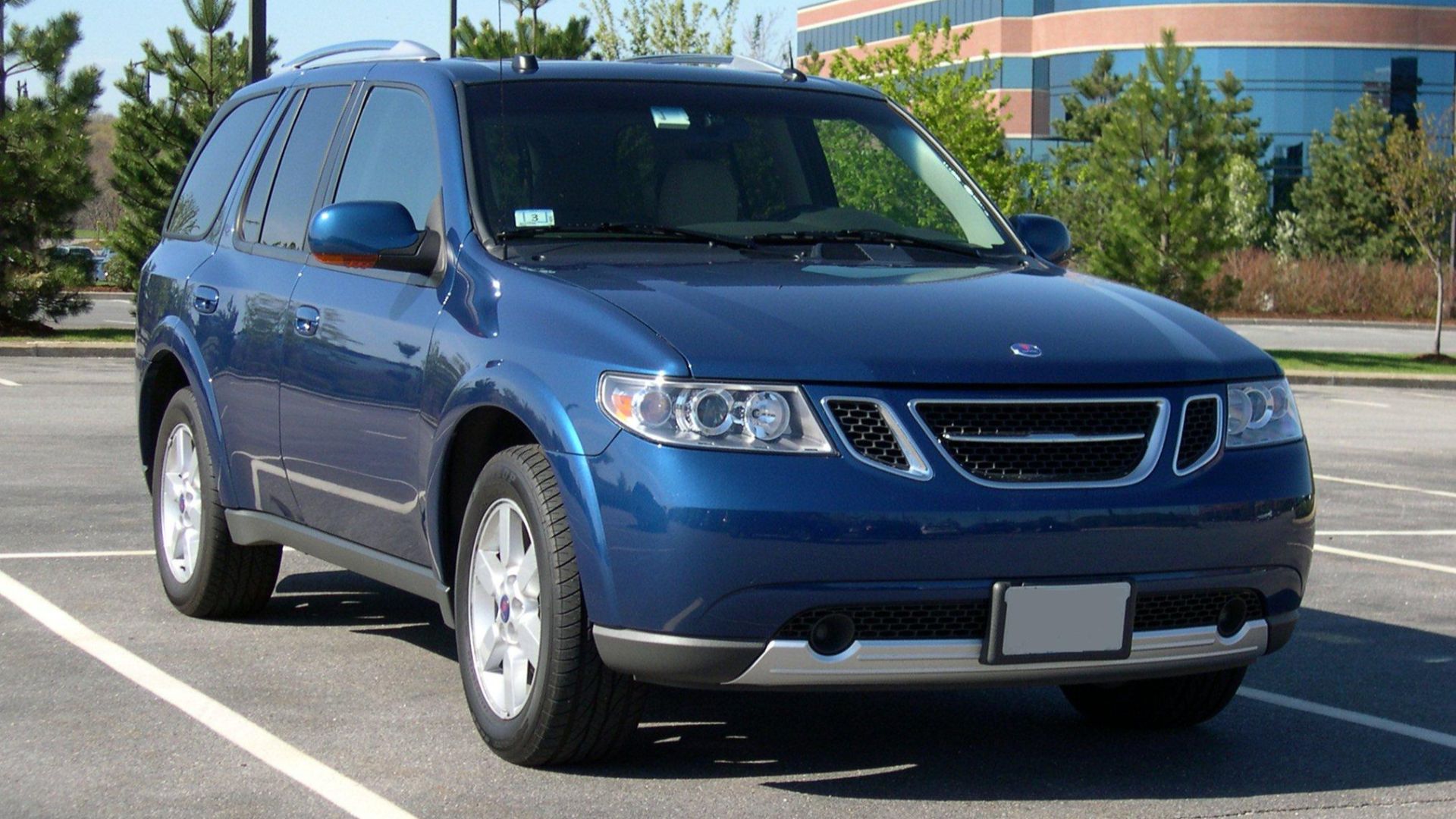 2. Saab 9-7X (2005-2009)