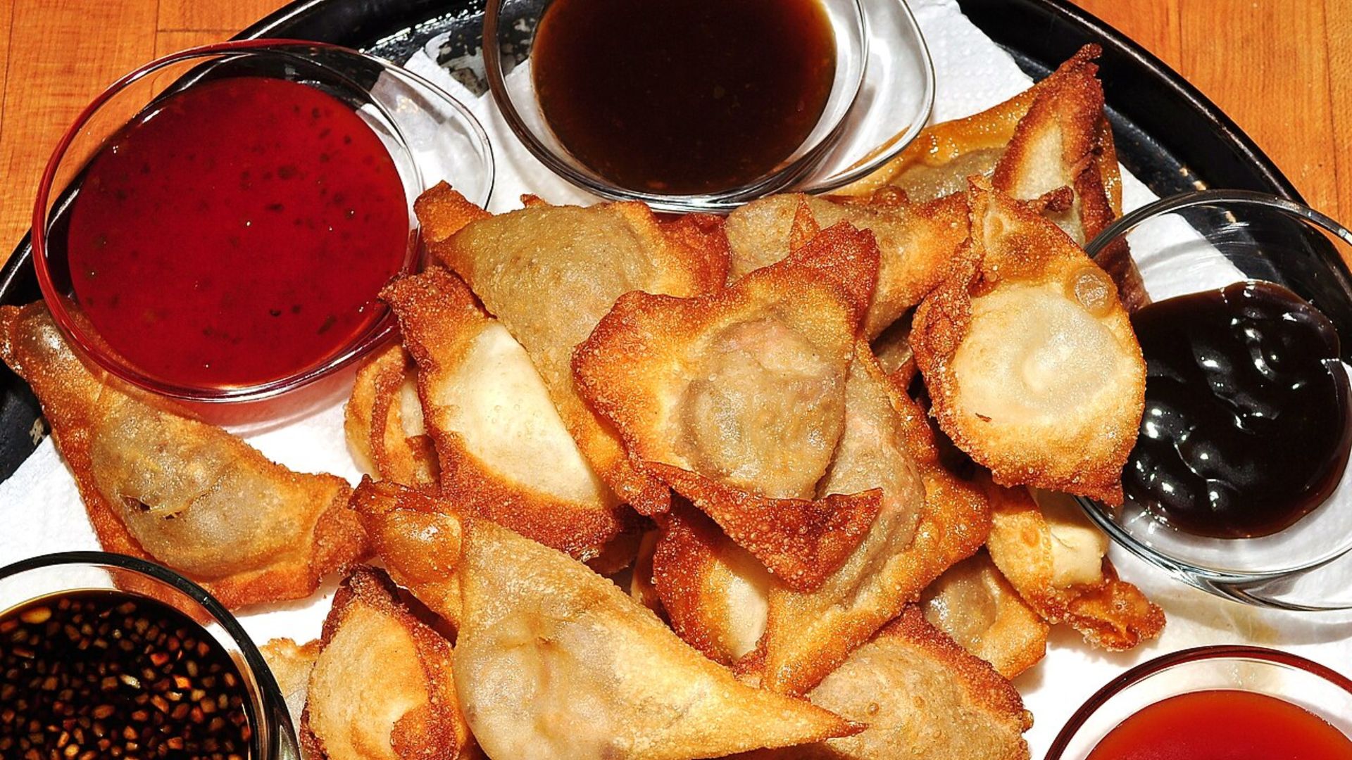 19. Rangoons au fromage à la crème de Panda Express