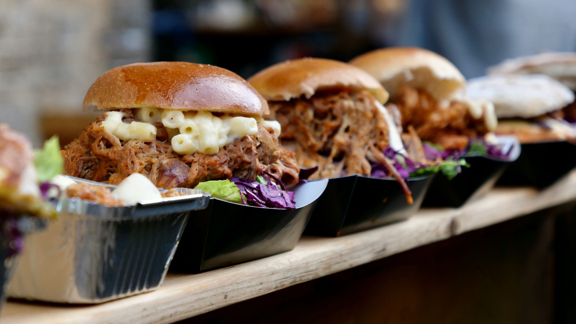 18. Sandwichs au barbecue