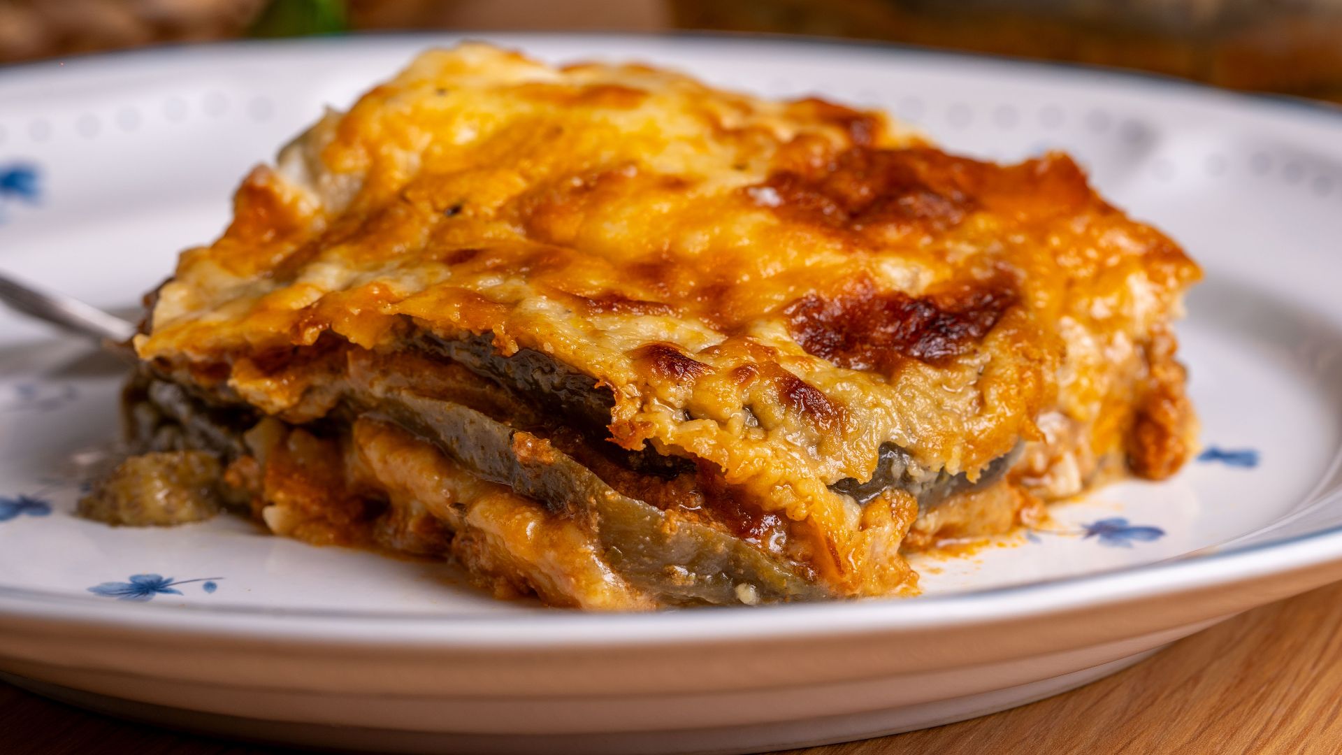 8. Salade grecque, moussaka et baklava
