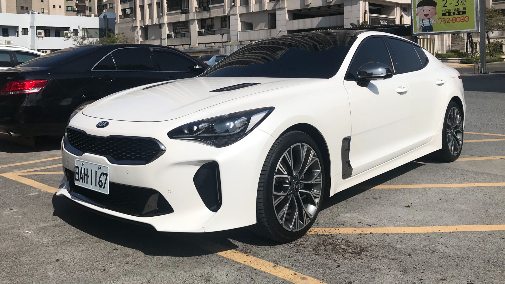 3. Kia Stinger