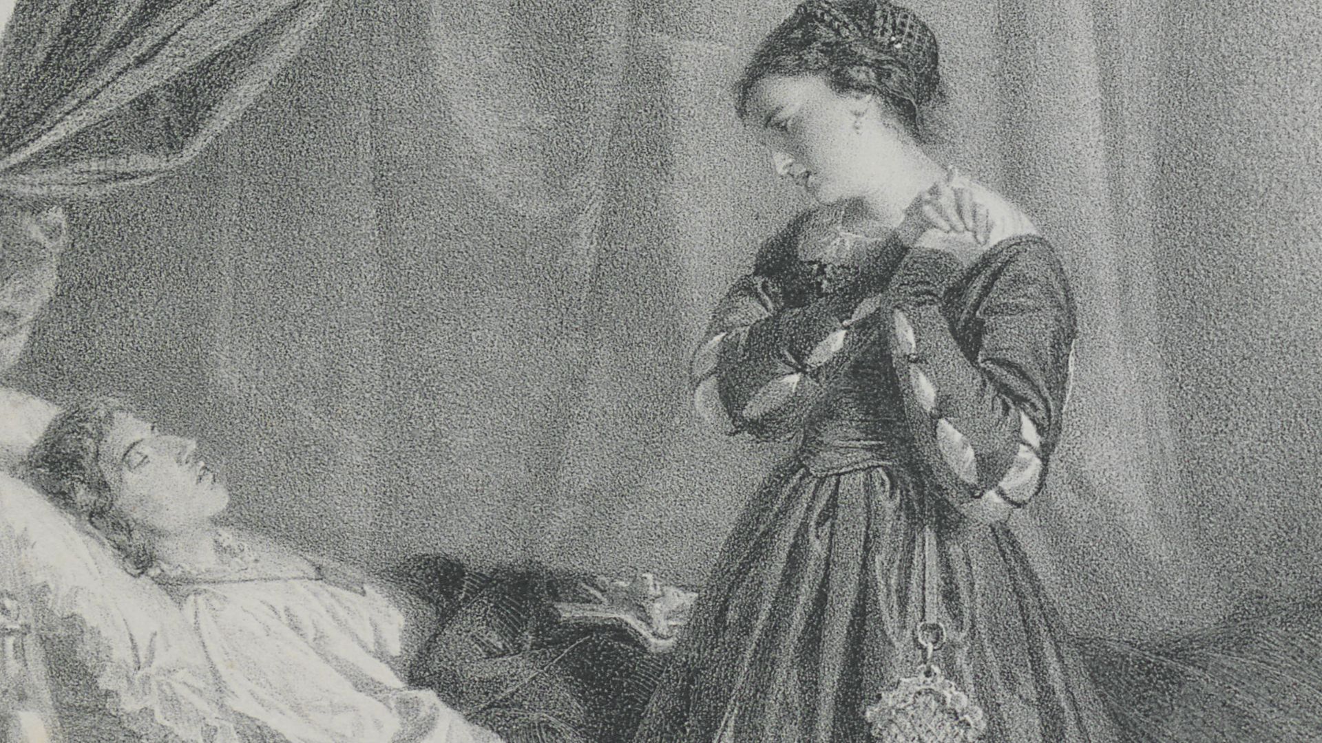 20 personnages historiques morts de chagrin