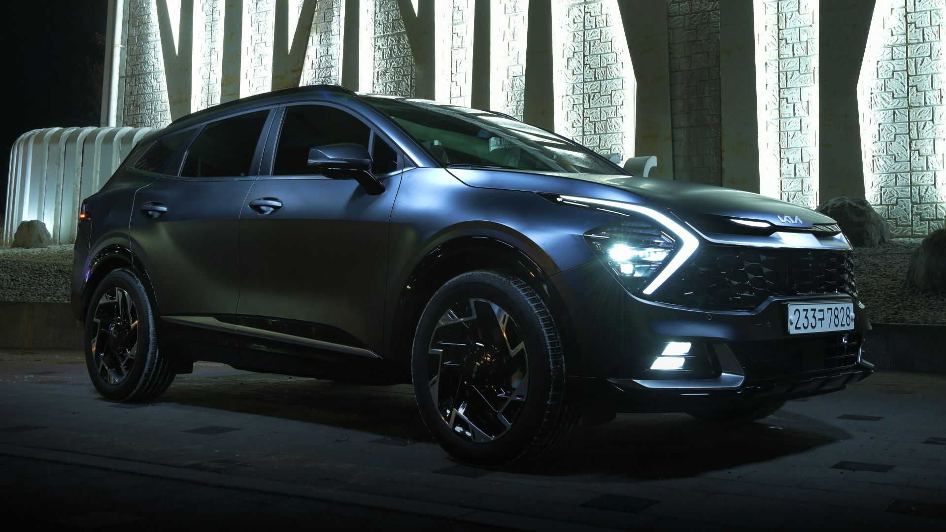 2. Kia Sportage (2017–aujourd'hui)