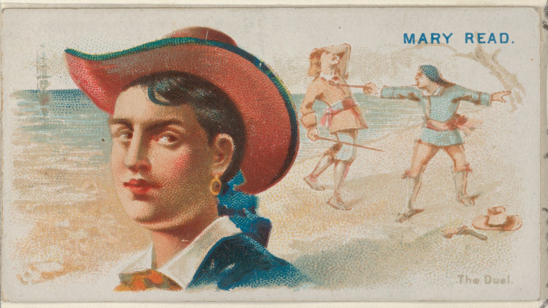 17. Mary Read sous le nom de Mark Read