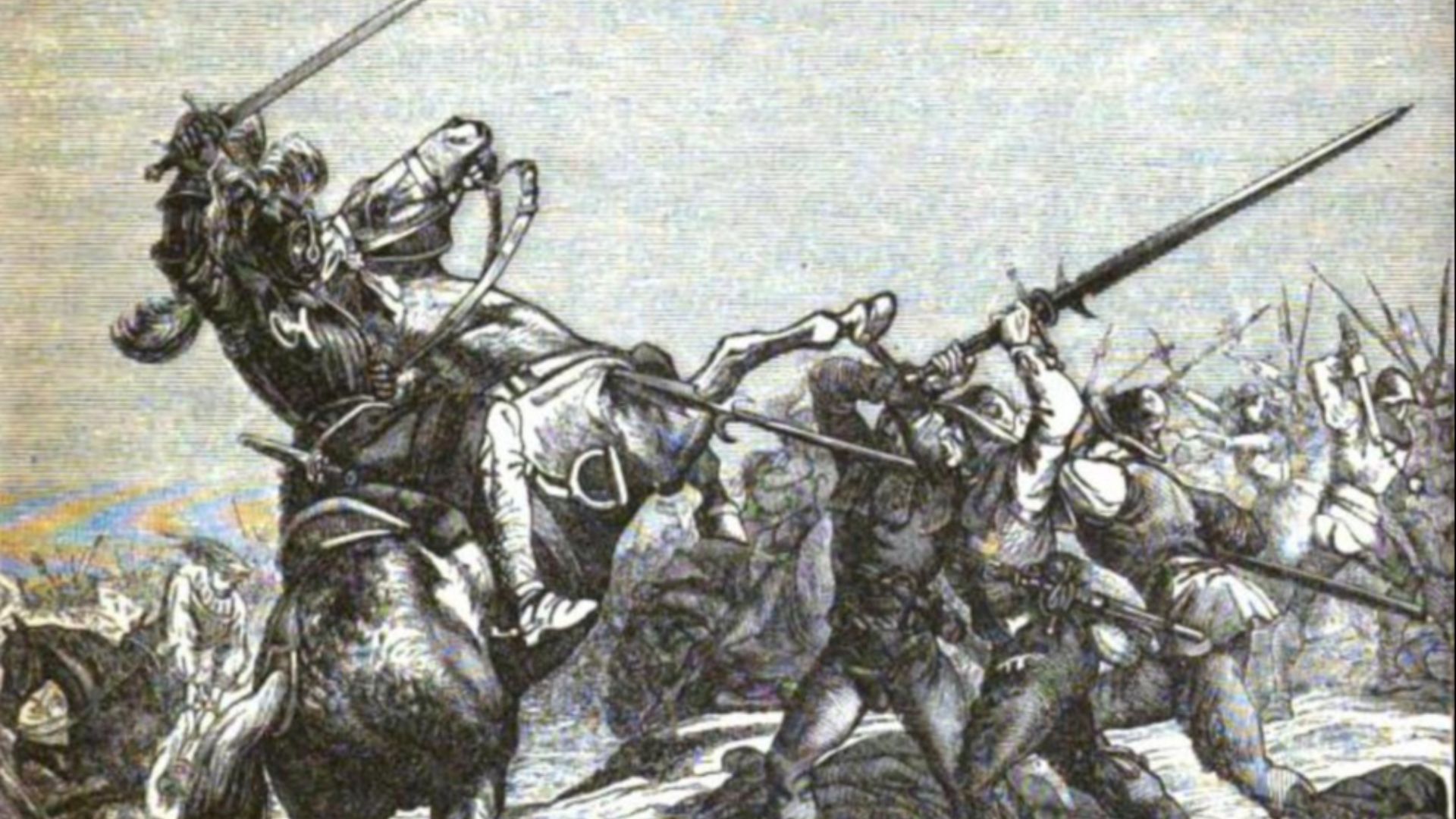 4. Les paysans de Dithmarschen ont repoussé une invasion royale