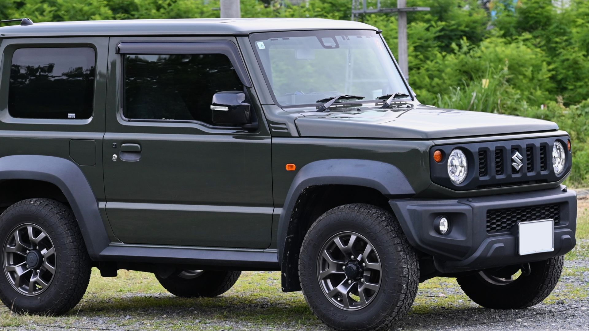 6. Suzuki Samurai