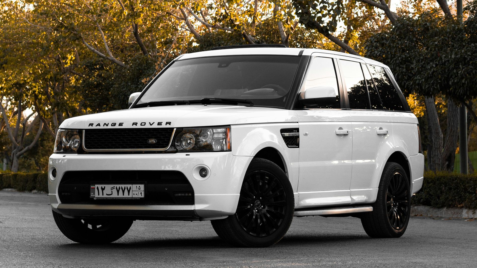 18. Range Rover