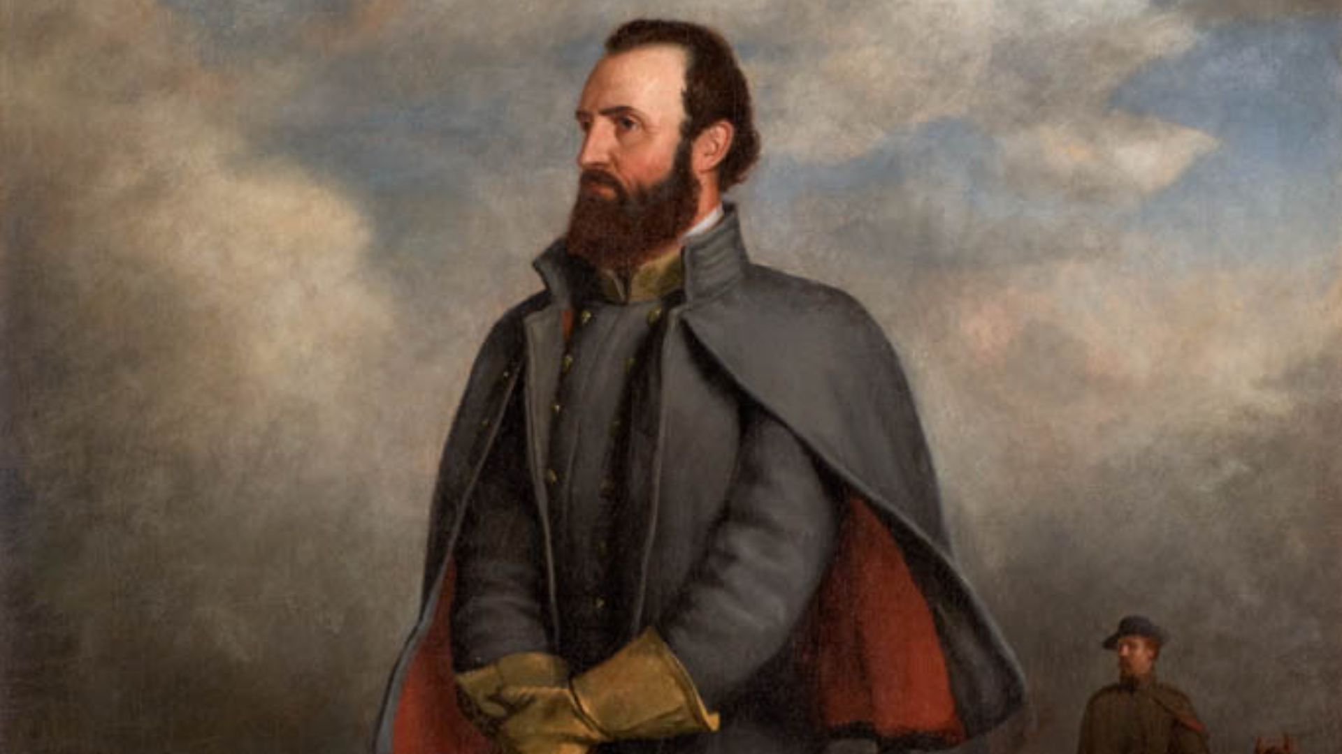 16. La mort de Stonewall Jackson, victime d'un tir ami