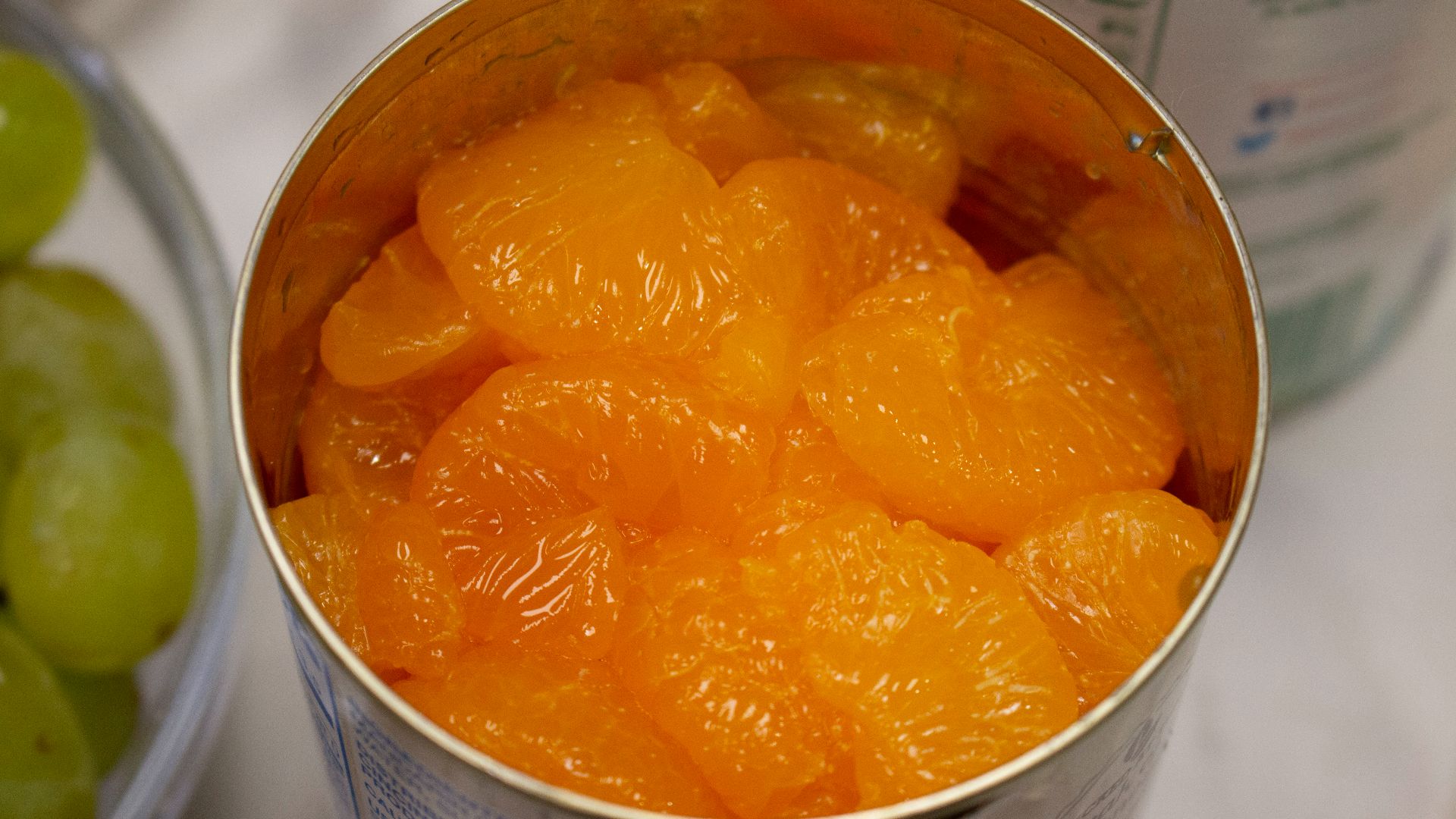 2. Fruits en conserve