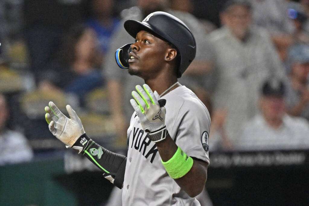 The Guardians’ commentator takes a swipe at Jazz Chisholm Jr. on air