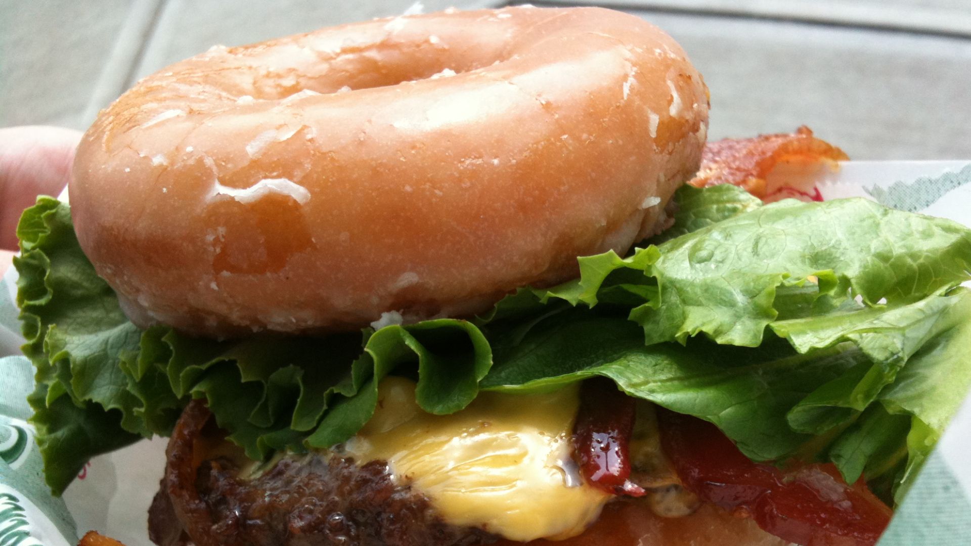 4. Variantes du Luther Burger