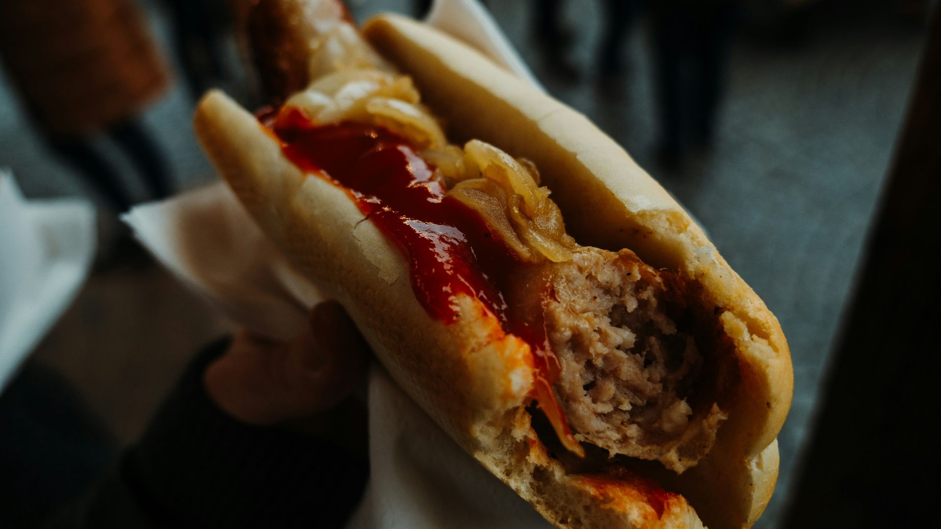 19. Sandwich « Hero » à la saucisse et aux poivrons