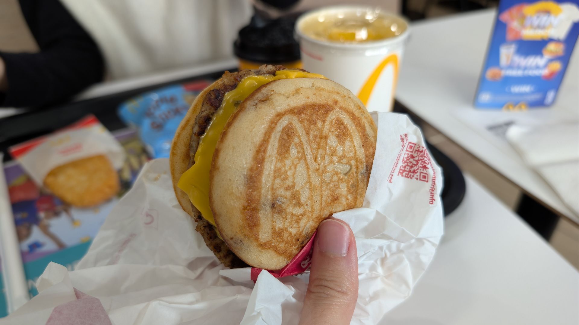 Petit-dejeuner McDonald