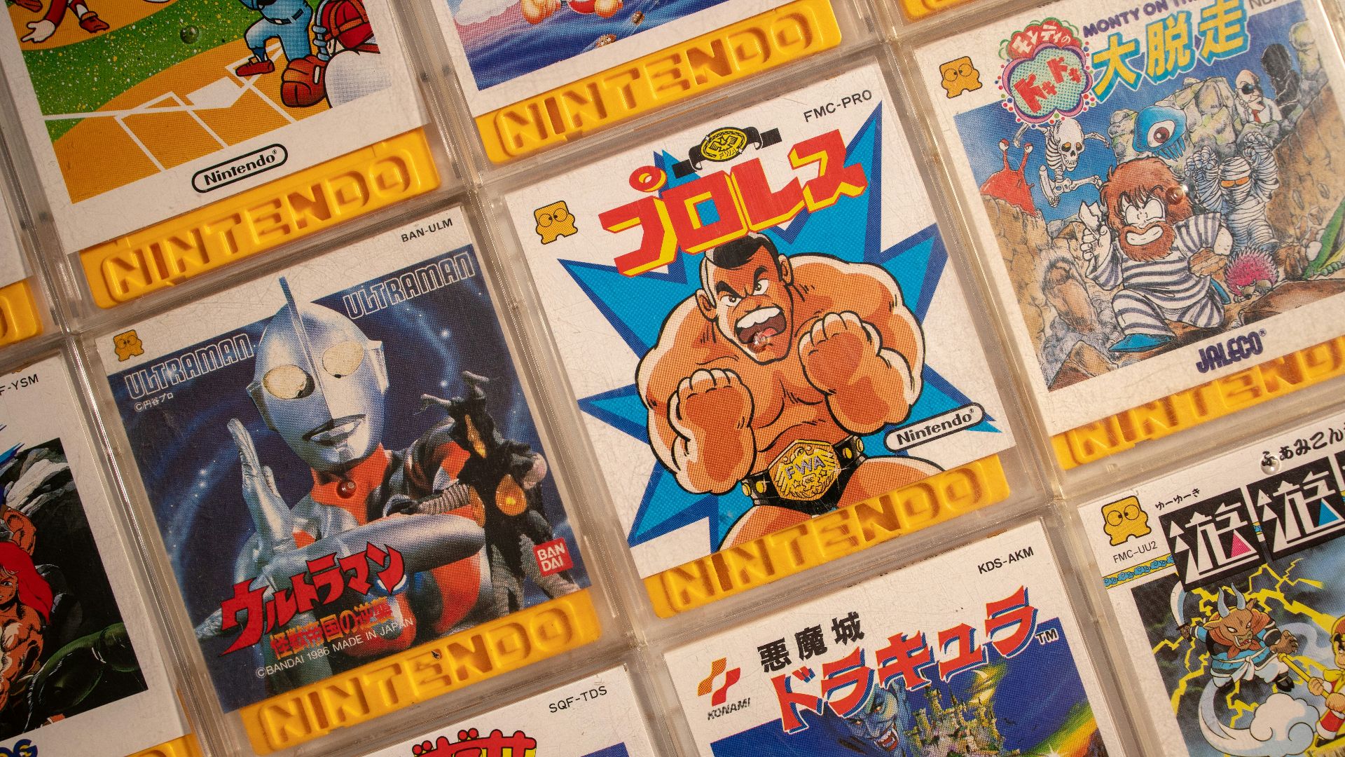 6. Une cartouche Nintendo unique en son genre