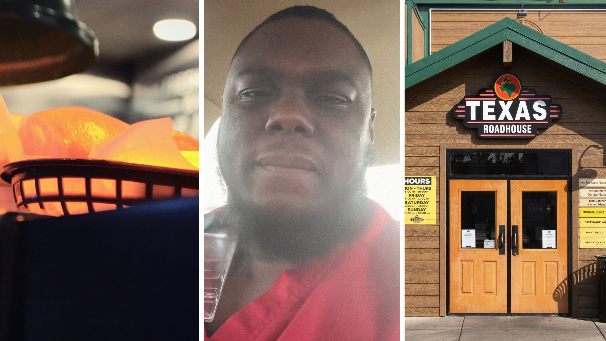 6-foot-2 man goes to Texas Roadhouse. Then he looks inside the bread roll basket: ‘I need y’all to get it together’