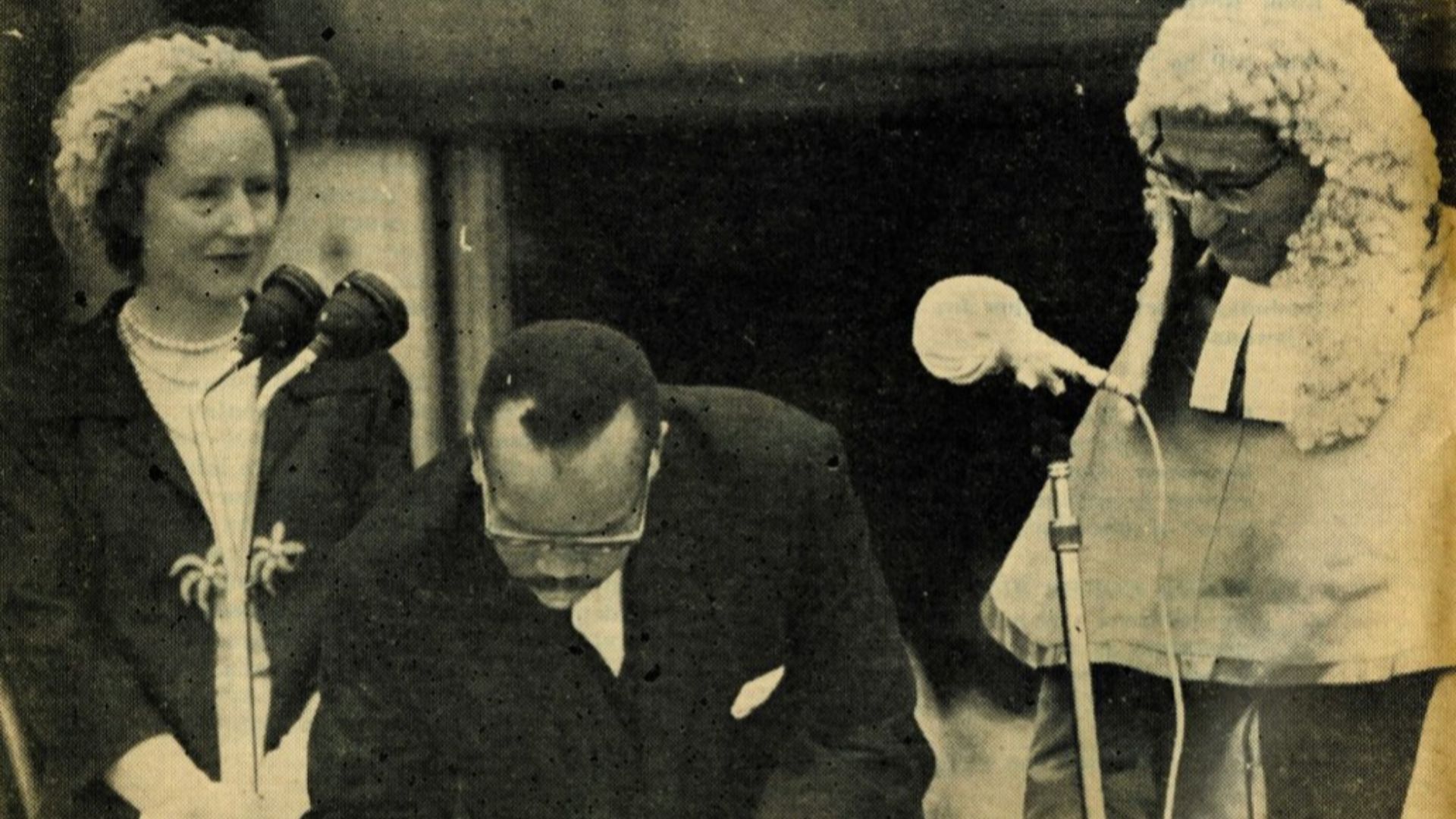 19. Seretse Khama et Ruth Williams