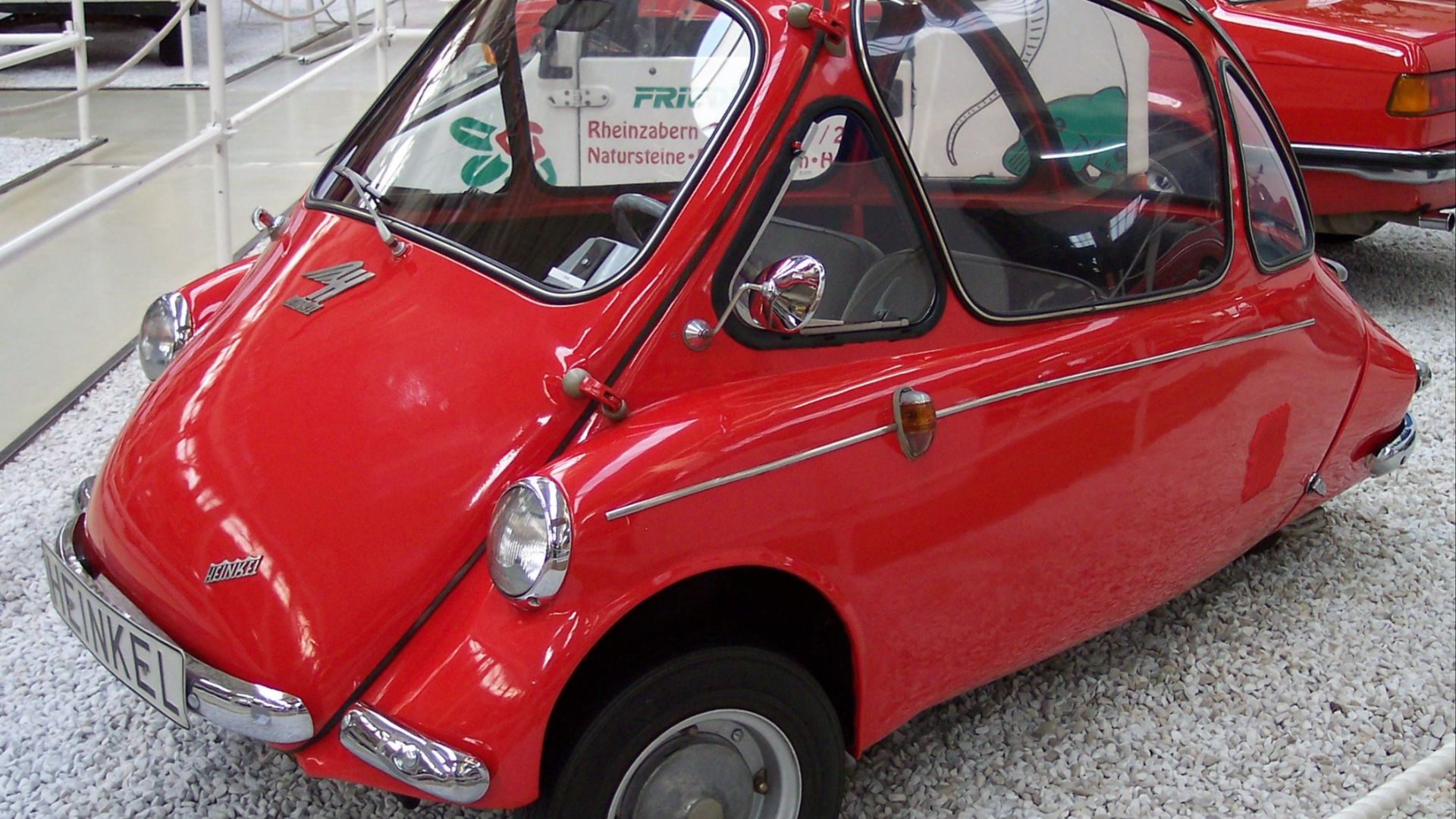 7. Heinkel Kabine