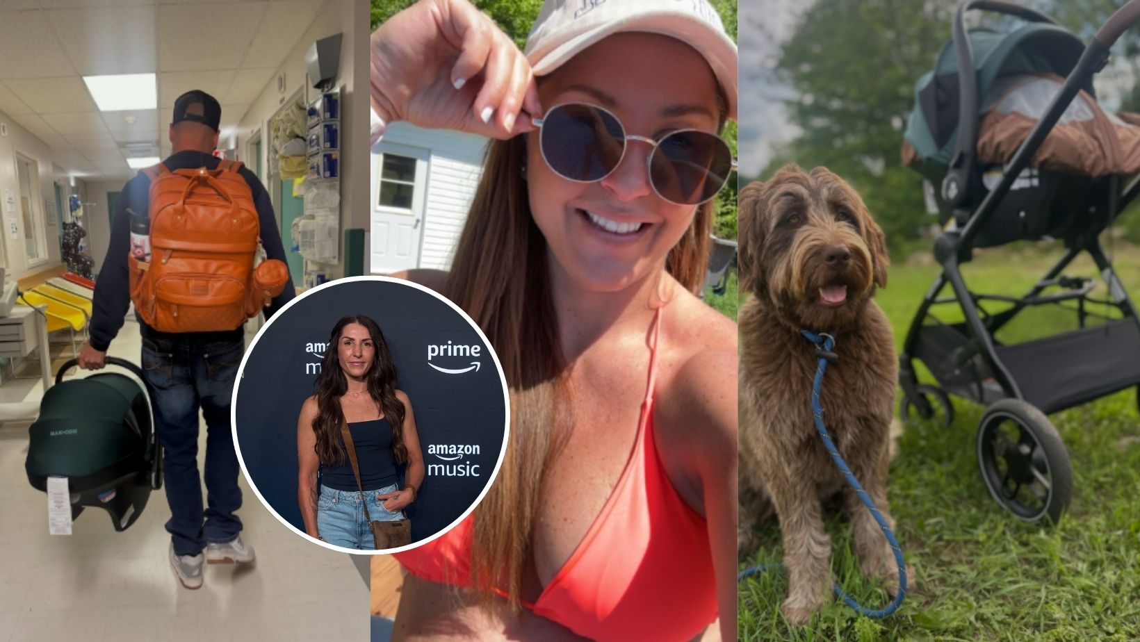 Découvrez le mois où la vie de Kim Clavel à changé en 14 superbes photos
