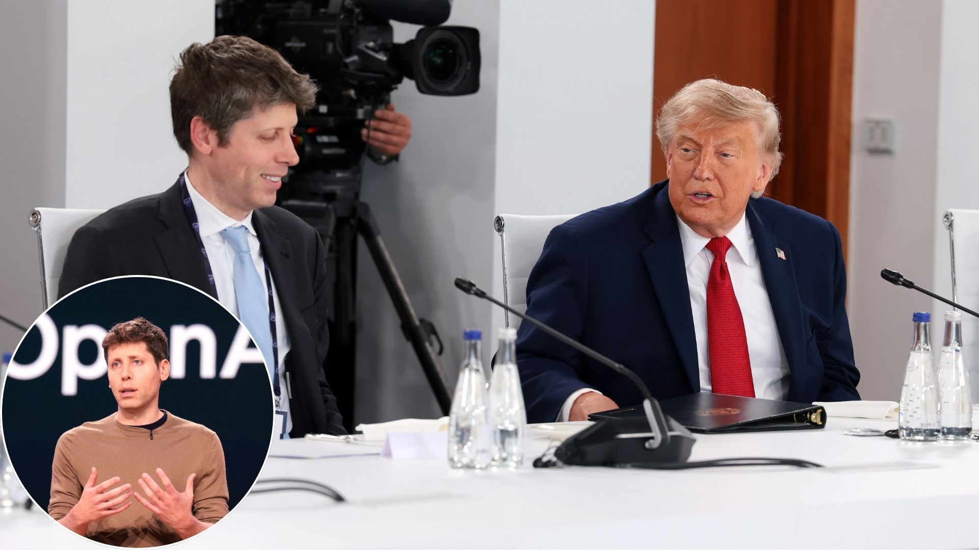 OpenAI Weighs Giving Trump 5% Stake