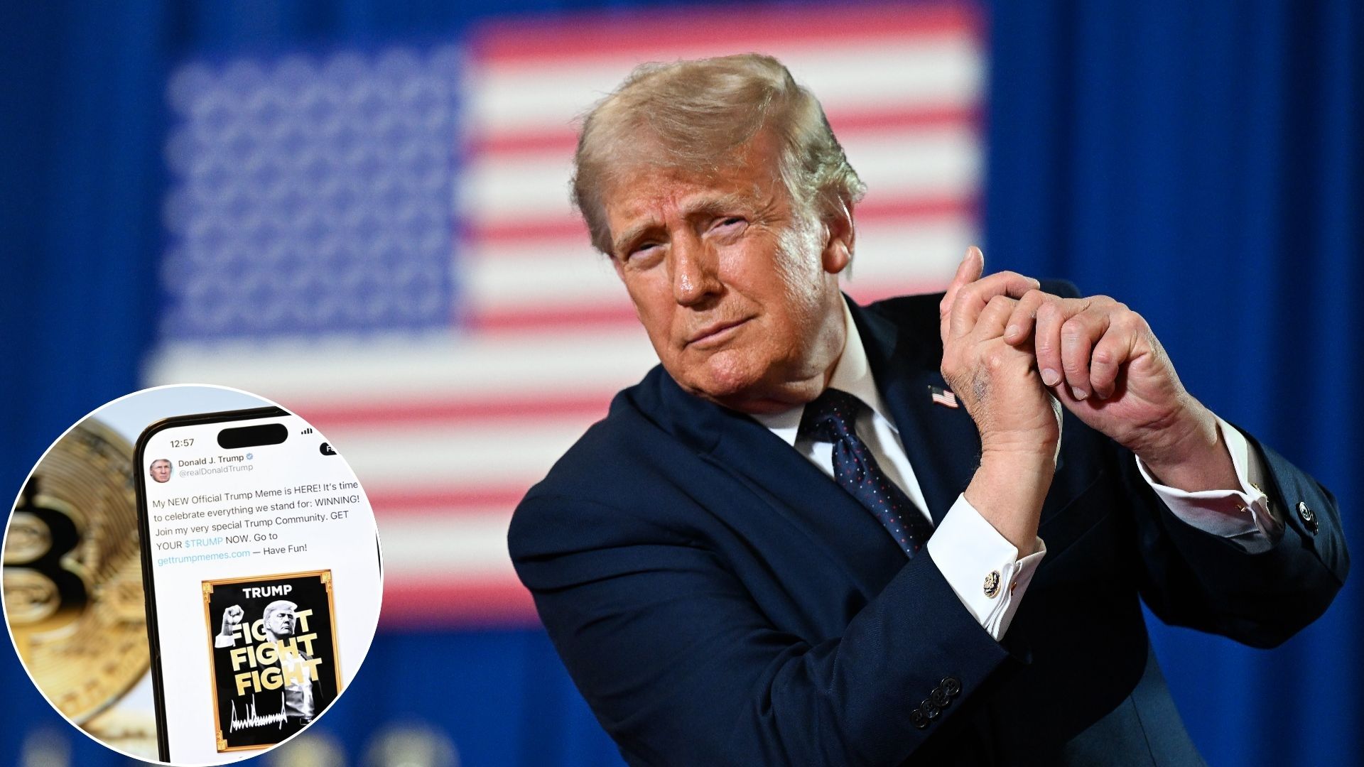 Trump Added $2.2 Billion to His Fortune Since He’s Back In Office