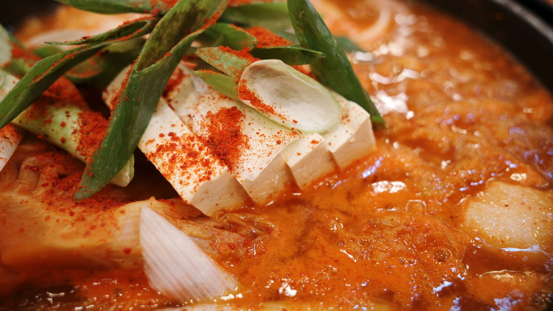 10. Kimchi Jjigae