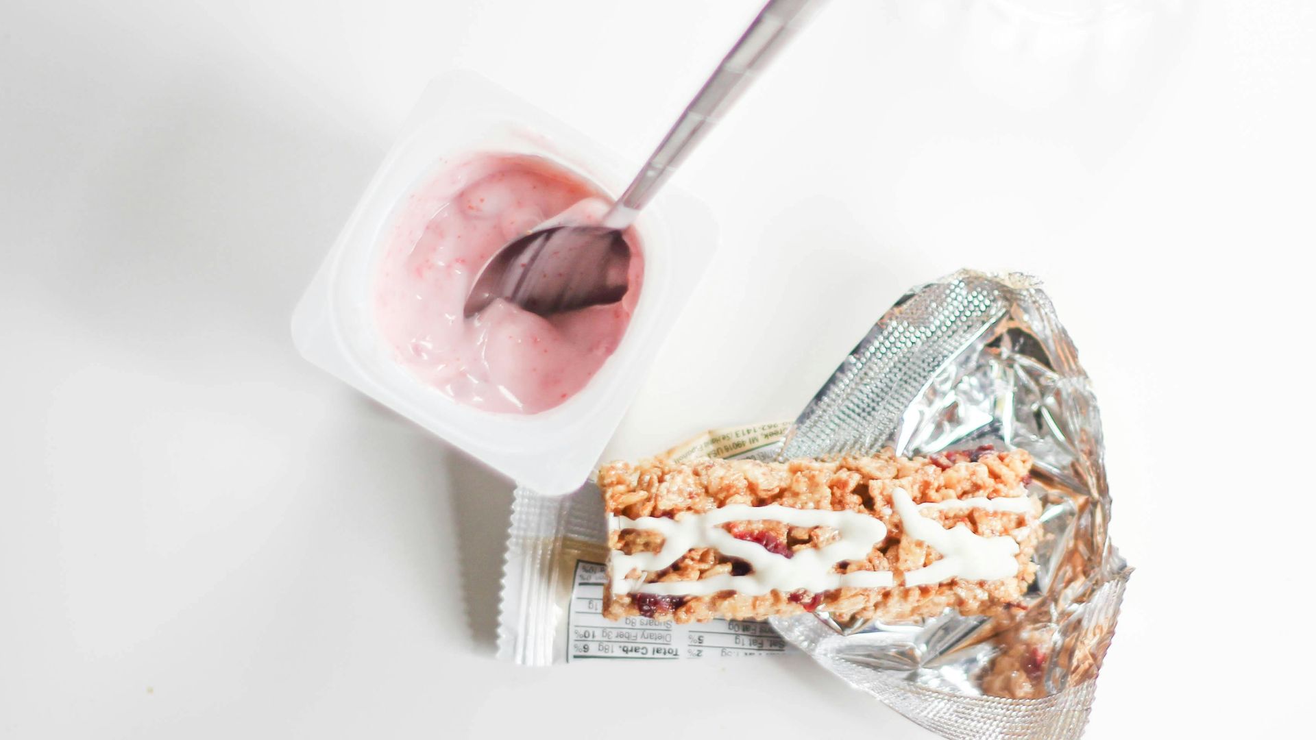 8. Yaourt sucré ou aromatisé