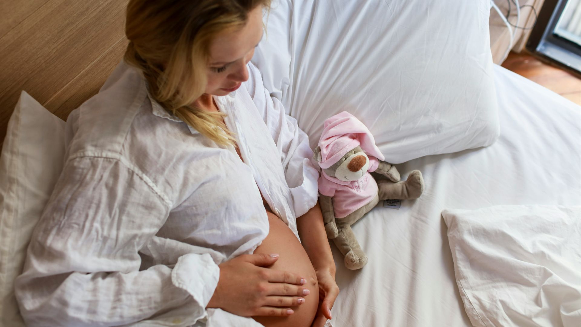 14. Début des contractions