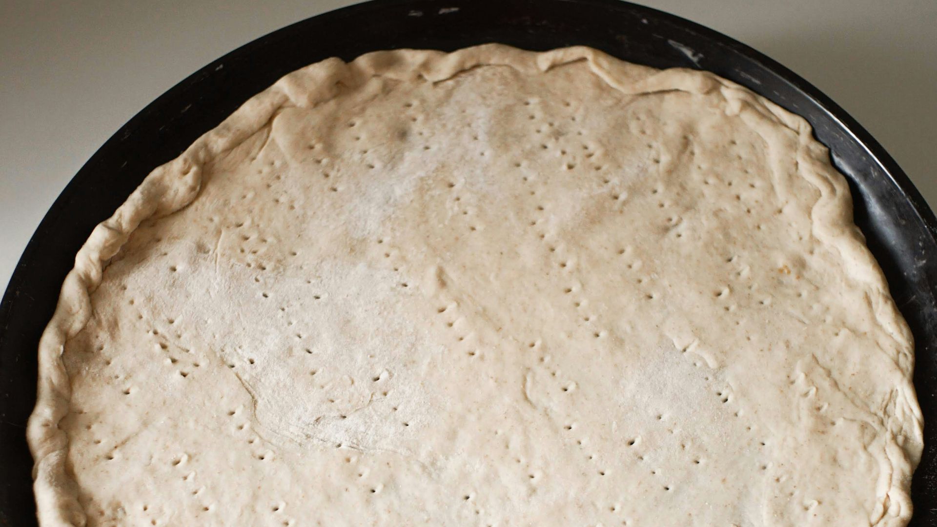 1. Optez pour une pâte à tarte au blé complet
