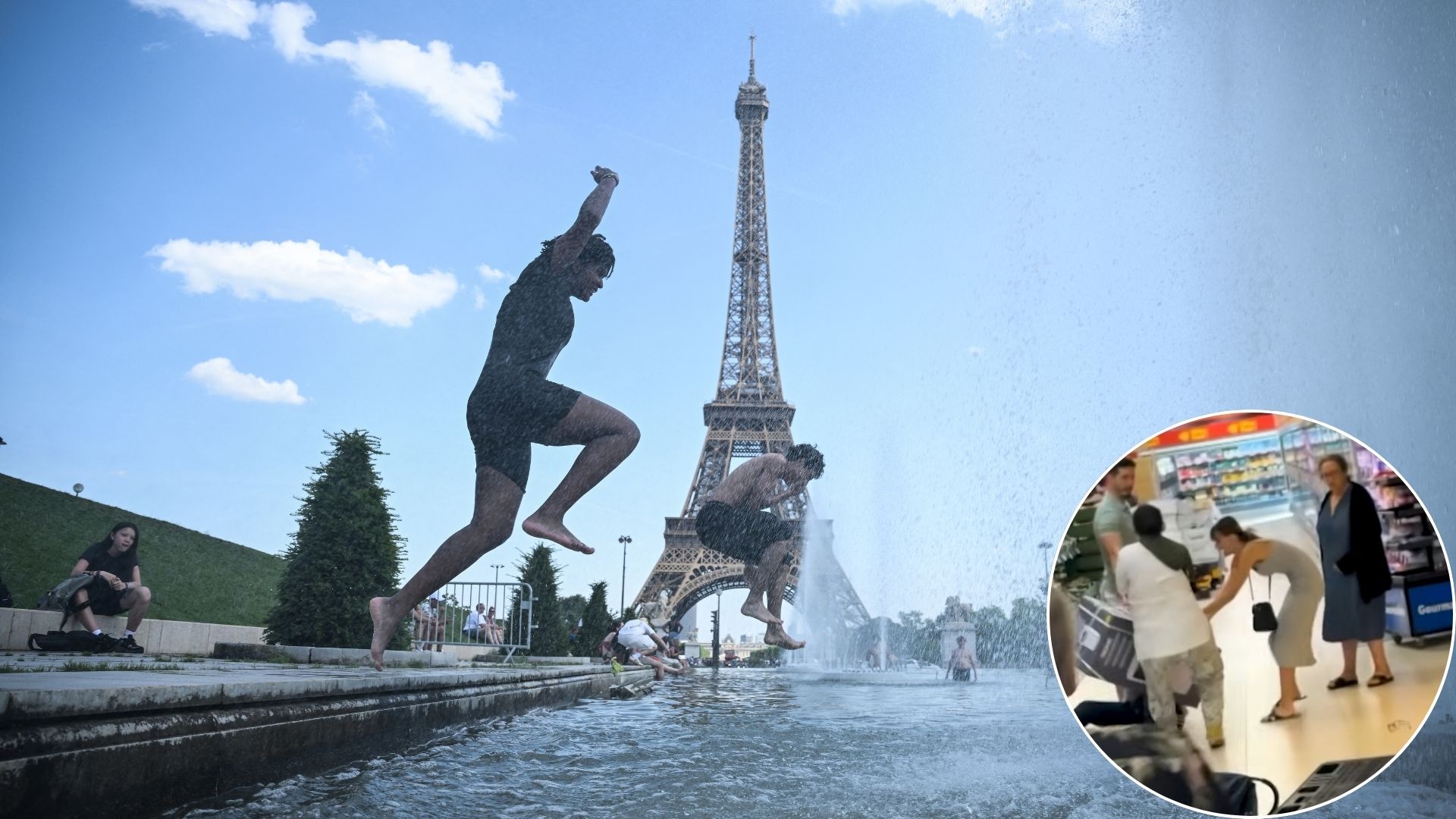 Air Conditioner Shortages Trigger Chaos Across France During Deadly Heatwave