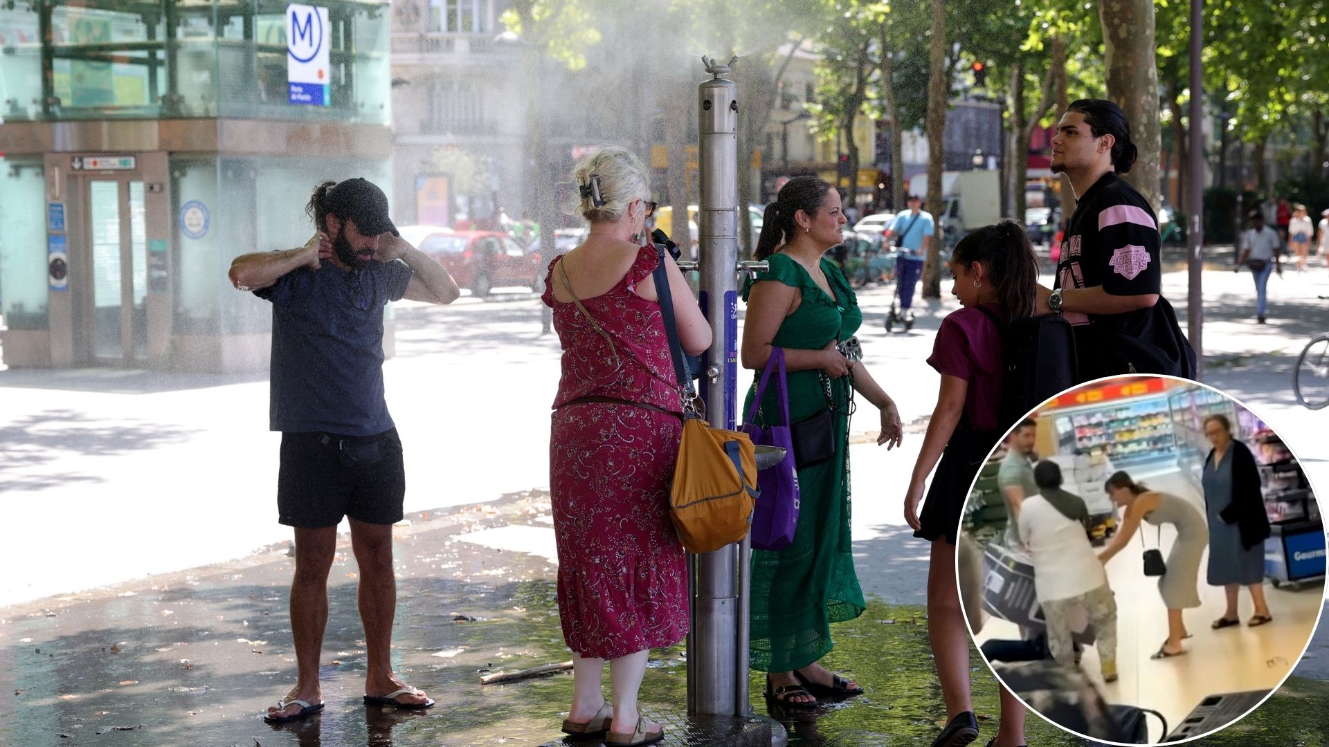 La vague de chaleur meurtrière déclenche une violence pour les climatiseurs en France