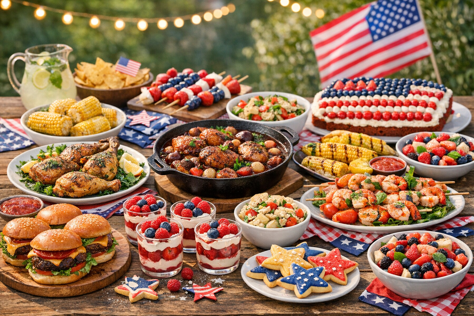 11 Recipes to Celebrate the 4th of July with Your Family