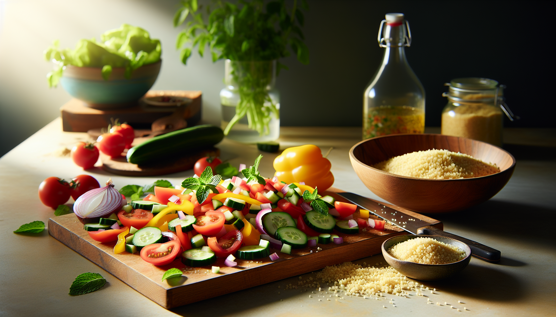 Salade de couscous