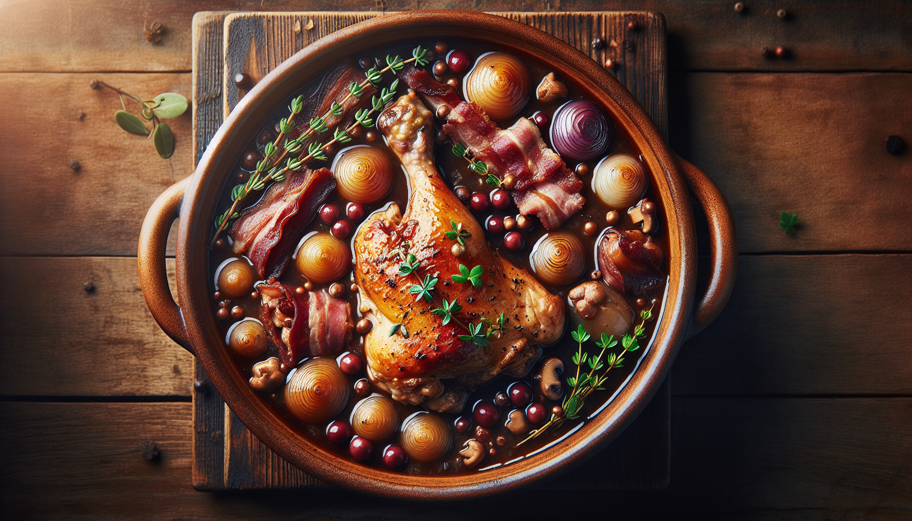 Coq au vin
