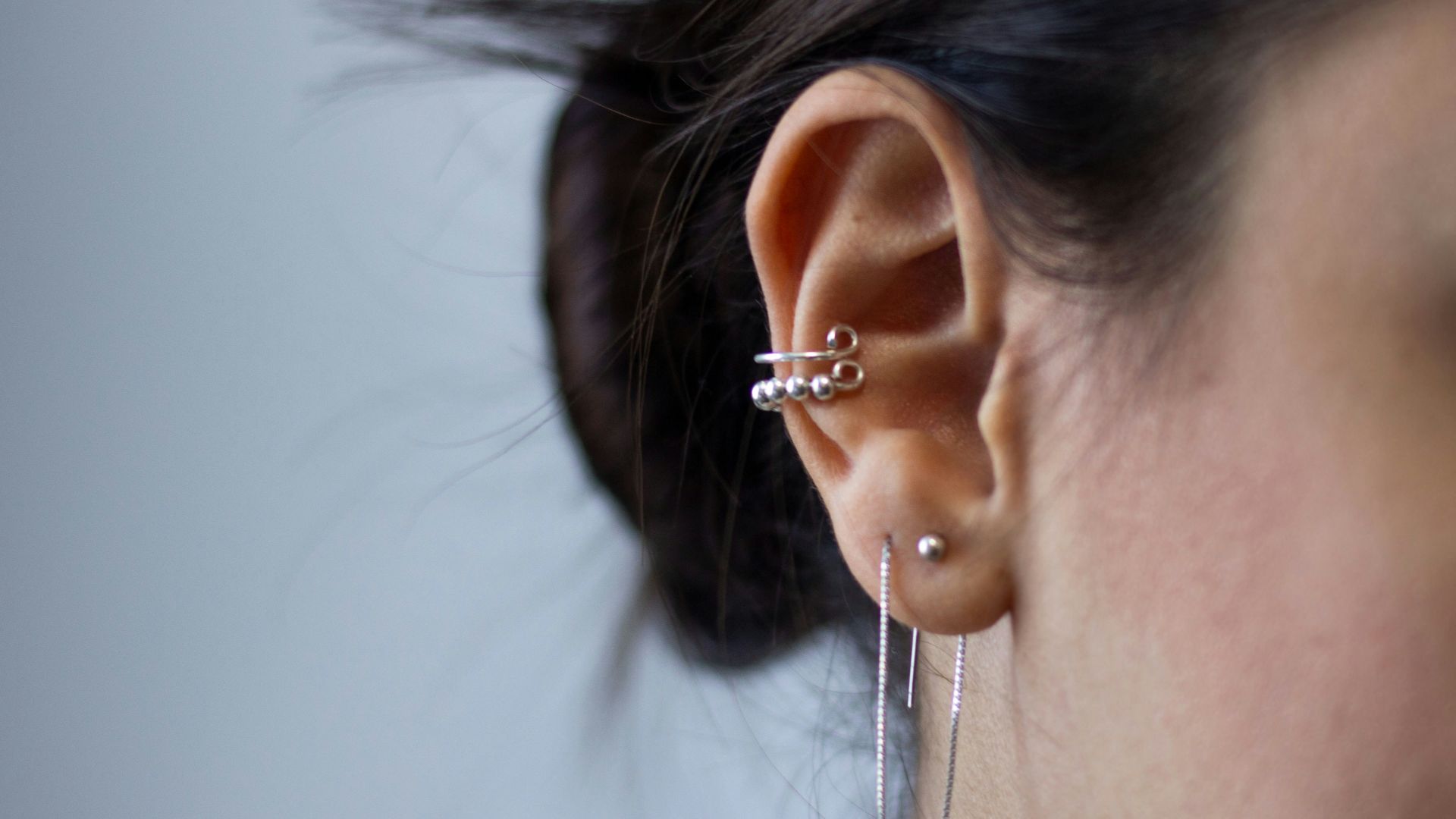 4. Un piercing « high-lobe »