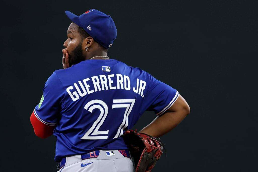 Vladimir Guerrero Jr., who was selected for the All-Star Game, will not be attending