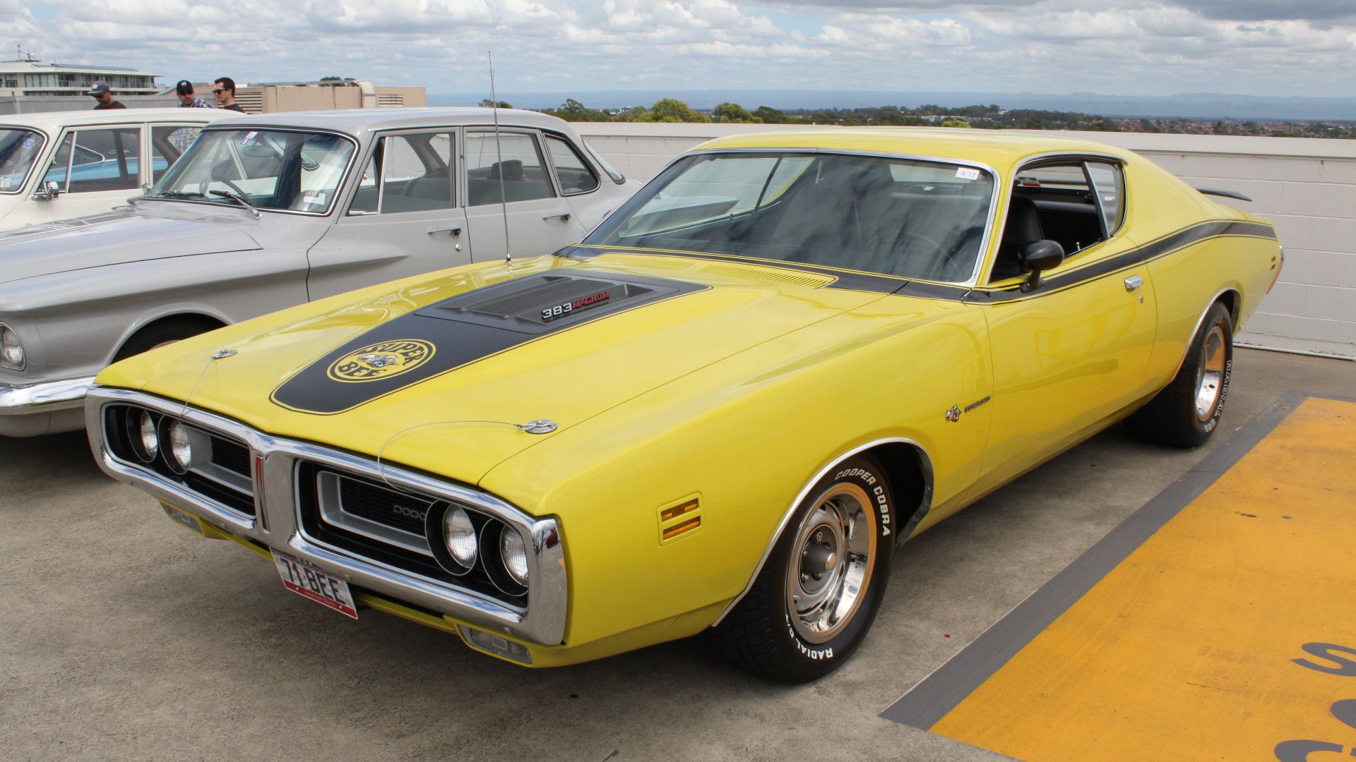 4. Dodge Charger Super Bee de 1971