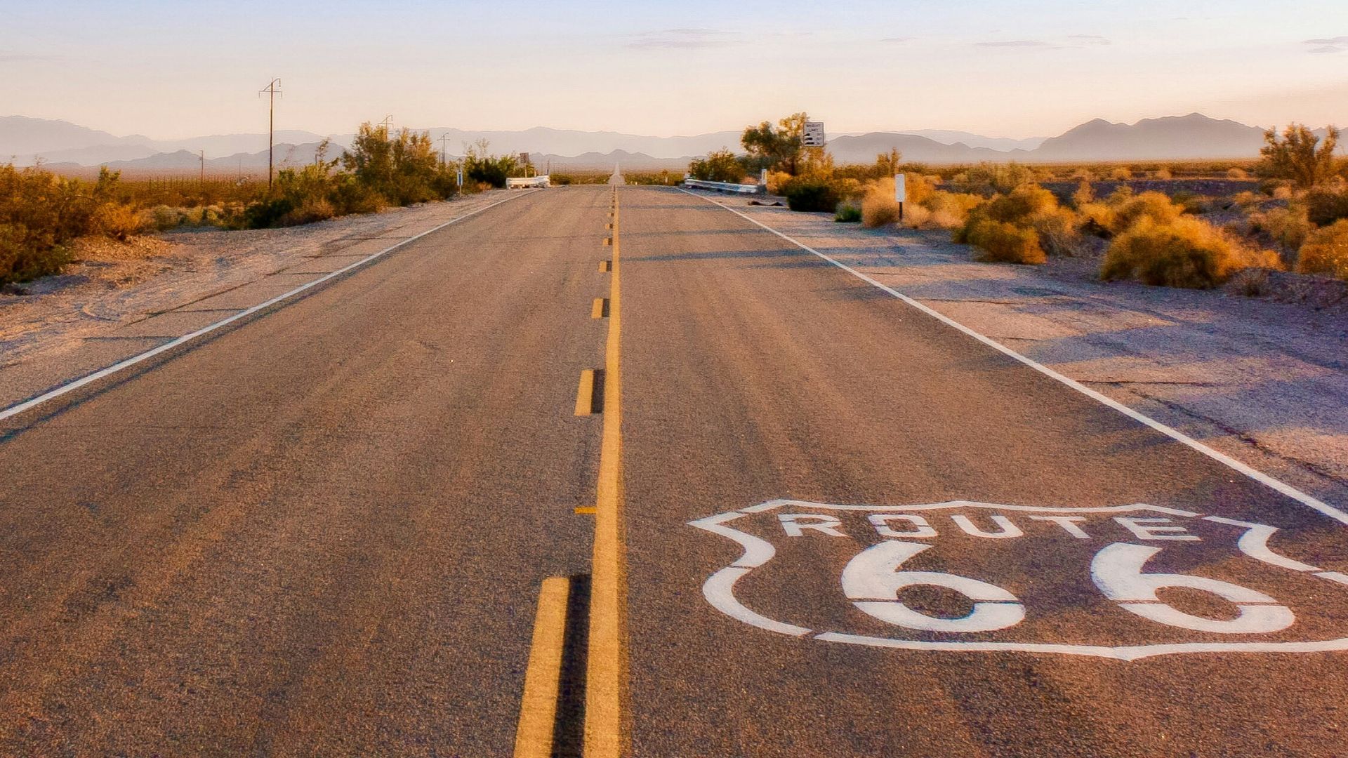 6. La Camaro fantôme de la Route 66