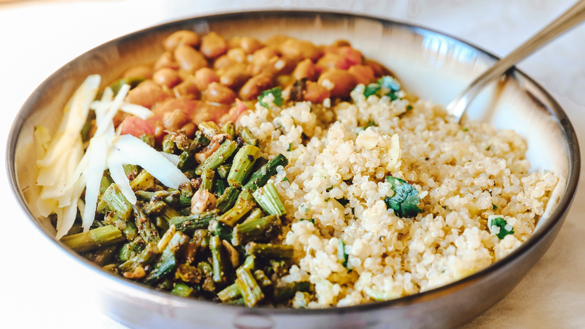 20. Le quinoa