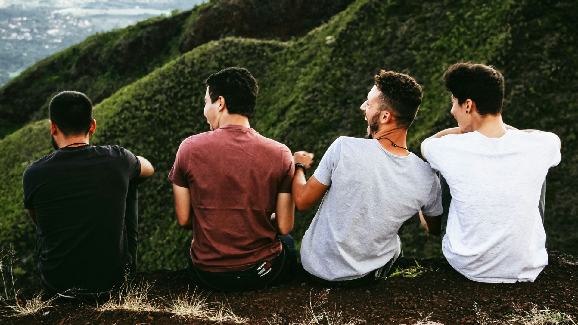3. Arriver avec un groupe d'amis