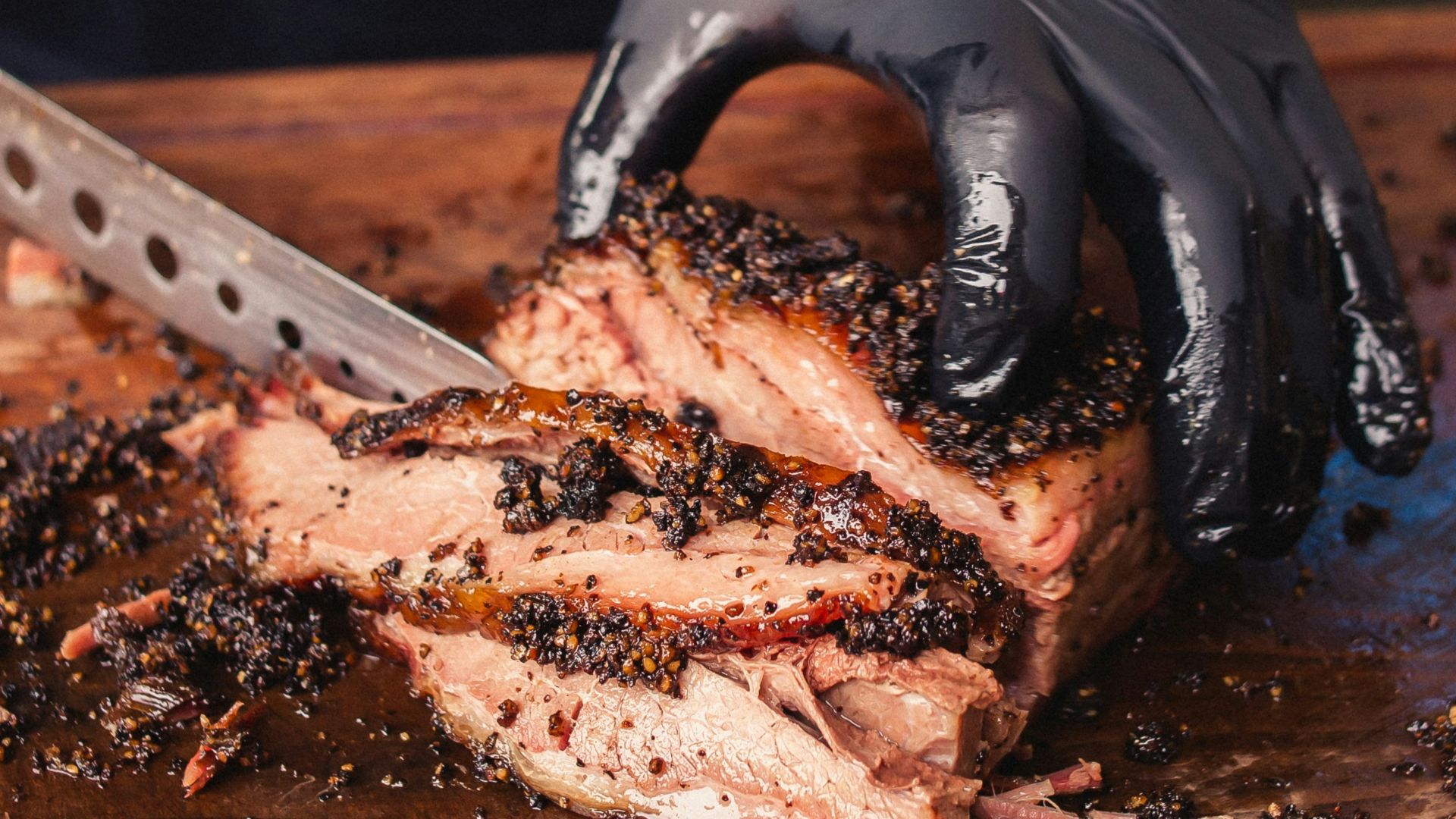 2. Poitrine de bœuf au barbecue texan
