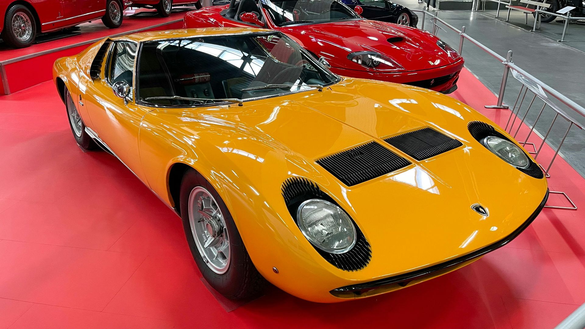 3. Lamborghini Miura